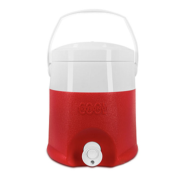 Термос-раздатчик Ecotronic Coolstrong-7 Бело-красный