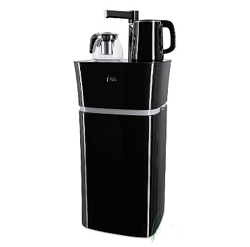 Кулер с чайным столиком Тиабар Ecotronic TB11-LE черный