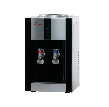 Кулер APEXCOOL 16TE Нагрев и охлаждение, ЧЕРНЫЙ С СЕРЕБРОМ