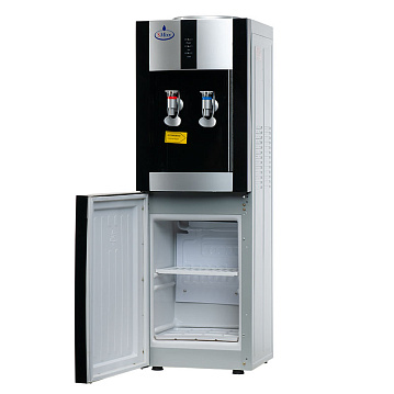 Кулер напольный SMixx 16 L-B/E Серебристо-черный