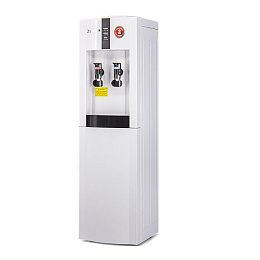 Кулер напольный Aqua Work 16 LR бело-черный