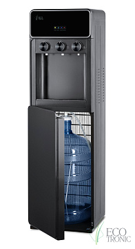 Кулер напольный Ecotronic К42-LX черный