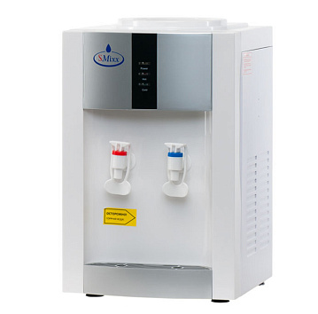 Кулер настольный SMiхх 16 T/E Белый с серебром