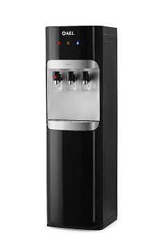 Кулер для воды AEL LD-808a black/silver