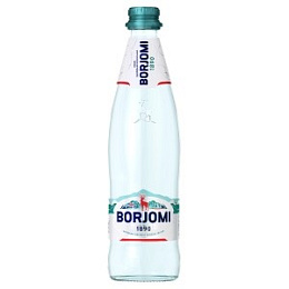 Мин вода Боржоми 0,5л стекло