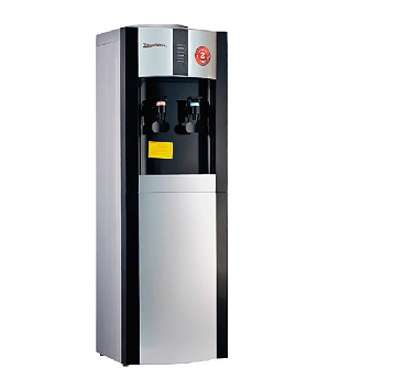 Кулер напольный Aqua Work 16LD/EN, серебристо-черный