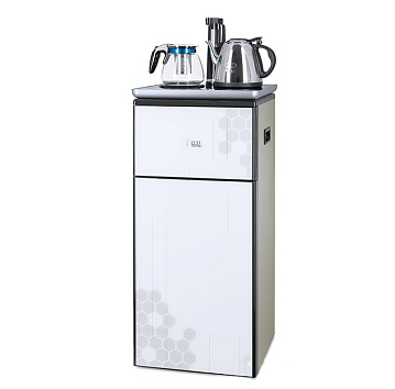 Кулер с чайным столиком Тиабар Ecotronic TB1-LE Серебристый