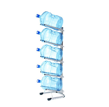 Подставка под воду для 5 бутылей 19 литров
