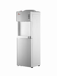 Кулер напольный APEXCOOL 05 LD Нагрев и охлаждение, БЕЛЫЙ С СЕРЕБРОМ