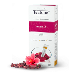 Чай Teatone каркаде 15шт/уп*1,8г