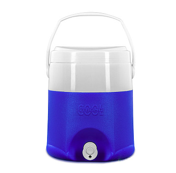 Термос-раздатчик Ecotronic Coolstrong-13 Бело-голубой