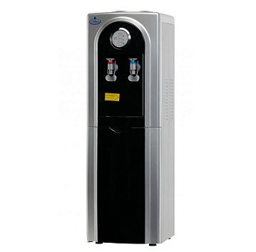 Кулер напольный SMixx 95 L-B/E Серебристо-черный