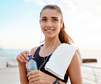Спорт и вода: как вода влияет на организм при тренировках