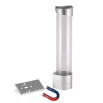 Стаканодержатель серебристый (магнитное крепление)