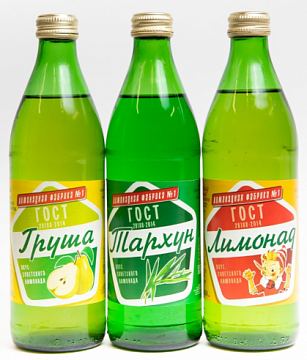 Лимонад Фабрика №1 Груша 0,45л