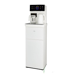 Кулер с чайным столиком Тиабар Ecotronic TB25 - LNR white