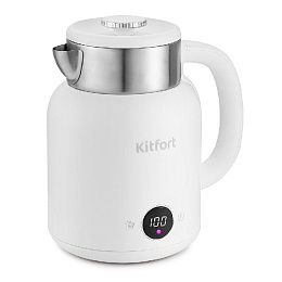 Чайник КТ-6196-2 (белый)