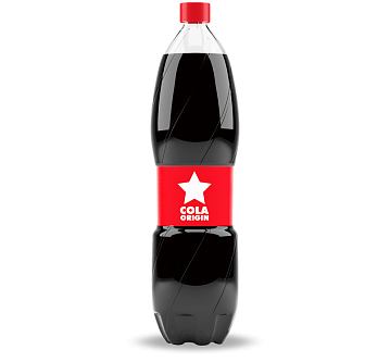 Газированный напиток "Cola Origin" 2 л