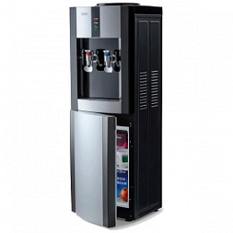Кулер для воды AEL LC - 47b black/silver с холодильником