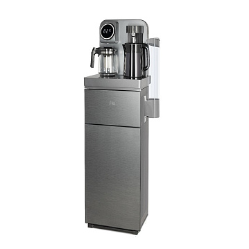 Кулер с чайным столиком Тиабар Ecotronic TB20-LNR grey
