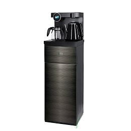 Кулер с чайным столиком Тиабар Ecotronic TB12-LNR black