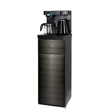 Кулер с чайным столиком Тиабар Ecotronic TB12-LNR black