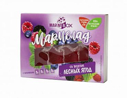 Мармелад желейно-формовой "Marmbox" со вкусом лесных ягод 0,17 г, шт.