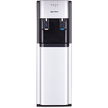 Кулер напольный Aqua Work J-41LDS черный/золото