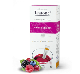 Чай Teatone лесные ягоды 15шт/уп*1,8г