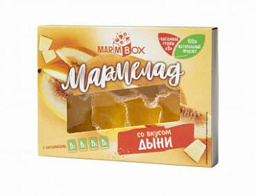 Мармелад желейно-формовой "Marmbox" со вкусом дыни 0,17 г, шт.