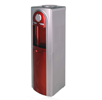 Кулер напольный Aqua Well 95 L ПК Серебристо-красный