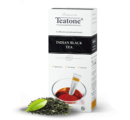 Чай Teatone черный 15шт/уп*1,8г