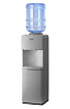 Кулер для воды LD-422c silver с шкафчиком