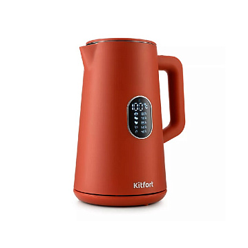 Чайник КТ-6115-3 (красный)
