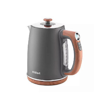 Чайник КТ-6120-2 (серый)