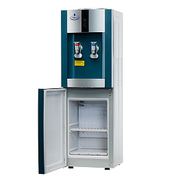 Кулер напольный SMixx 16 L-B/E Серебристо-голубой