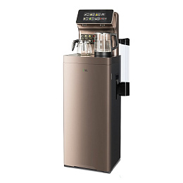 Кулер с чайным столиком Тиабар Ecotronic ТВ15-LNR gold