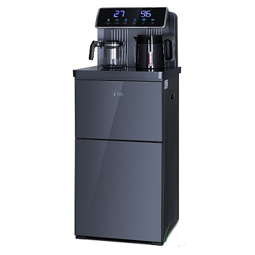 Кулер с чайным столиком Тиабар Ecotronic ТВ35-LFR dark grey