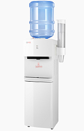 Кулер для воды LC-AEL-420  white