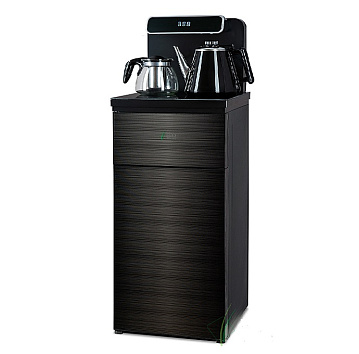 Кулер с чайным столиком Тиабар Ecotronic TB10-LNR черный