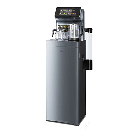 Кулер с чайным столиком Тиабар Ecotronic ТВ15-LNR morandy gray