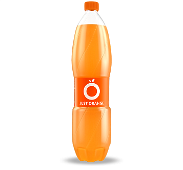 Газированный напиток "Just Orange" 2 л