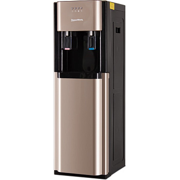 Кулер напольный Aqua Work J-41LDS черный/золото