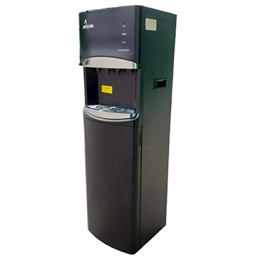 Кулер напольный APEXCOOL 155 LD, черный