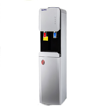 Кулер напольный Aqua Work 105 LR, серебристо-черный