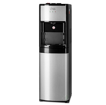 Кулер напольный Ecotronic M9-LXE Черно-серебристый