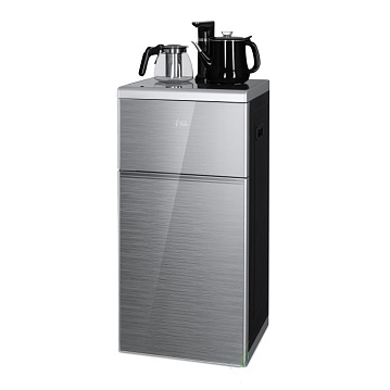 Кулер с чайным столиком Тиабар Ecotronic ТВ60-LNA серебро