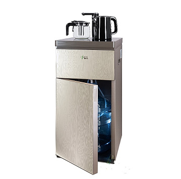 Кулер с чайным столиком Тиабар Ecotronic TB7-LN золото