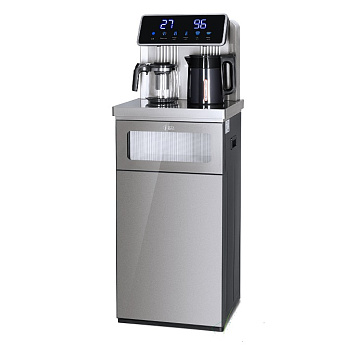 Кулер с чайным столиком Тиабар Ecotronic ТВ30-LNR UV grey